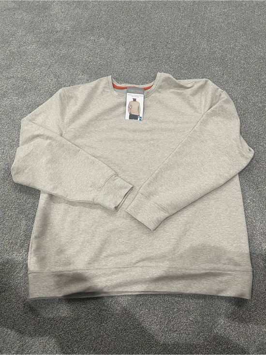 Berkley Jensen Other - Men's Crewneck Sweater in taupe /beige color